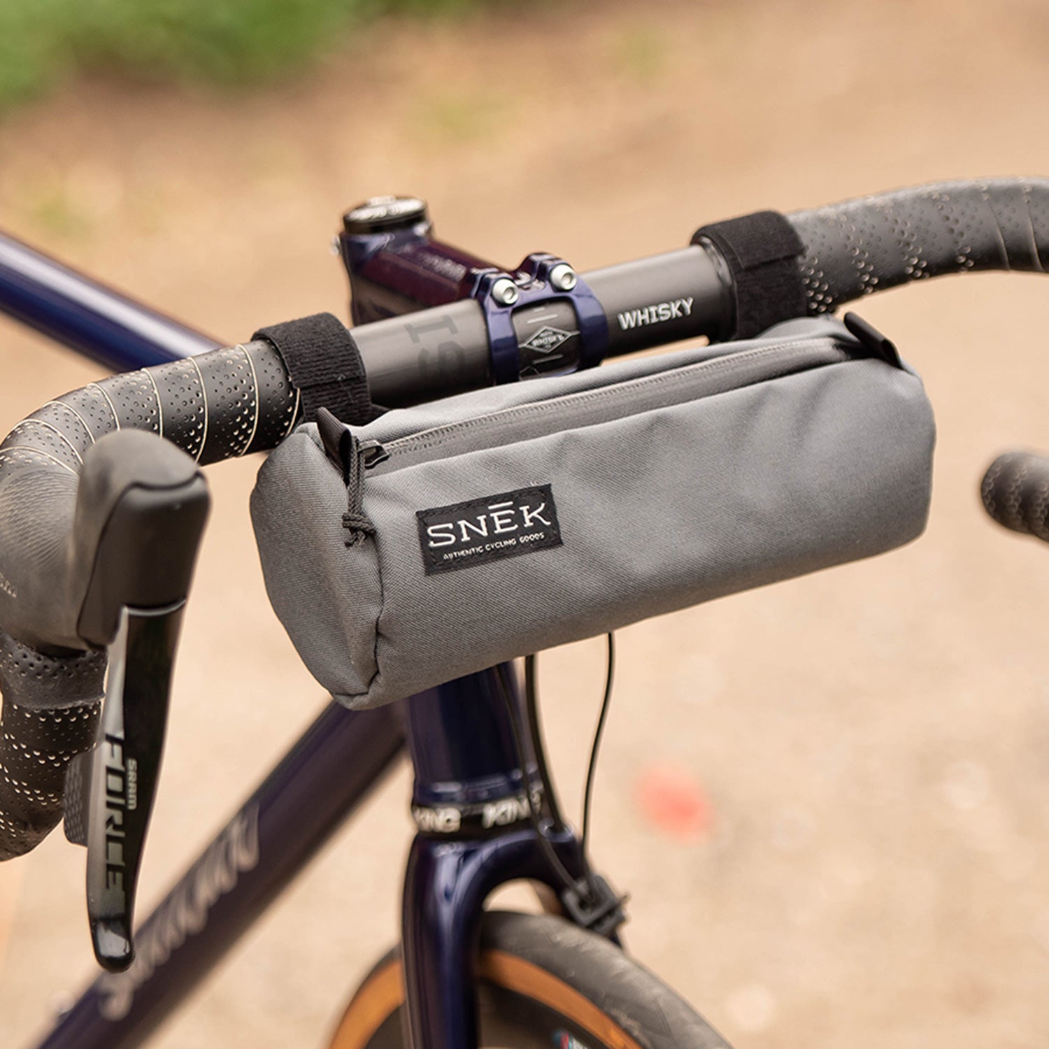 Bicycle Handle Bar Bag Online- Weather-Resistant, No Sag - Snēk 