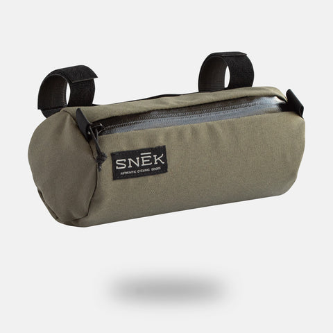 Bicycle Handle Bar Bag Online- Weather-Resistant, No Sag - Snēk Cycling